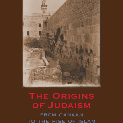 The Origins of Judaism
