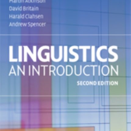 Linguistics An Introduction
