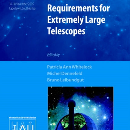 Scientific Requirements for Extremely Large