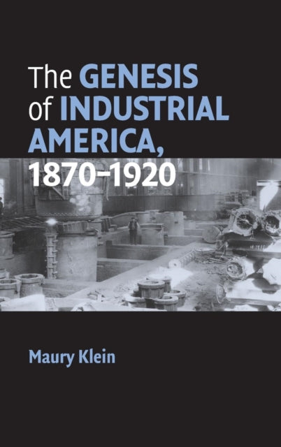 The Genesis of Industrial America 18701920 Cambridge Essential Histories