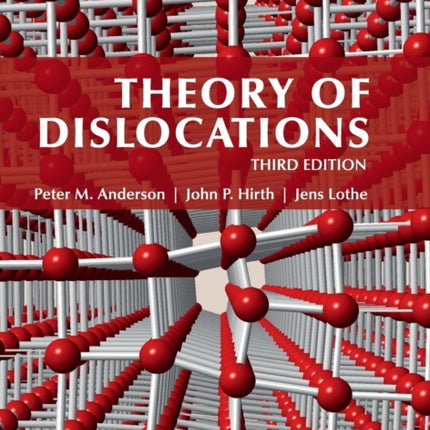 Theory of Dislocations