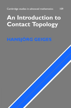 An Introduction to Contact Topology 109 Cambridge