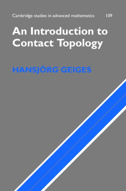 An Introduction to Contact Topology 109 Cambridge