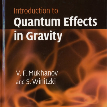 Introduction to Quantum Effects in Gravity