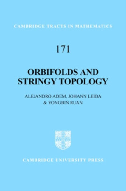 Orbifolds and Stringy Topology 171 Cambridge