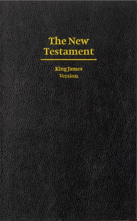 KJV Giant Print New Testament, KJ600:N