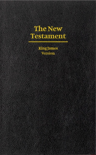 KJV Giant Print New Testament, KJ600:N