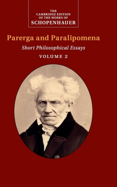 Schopenhauer Parerga and Paralipomena Volume 2