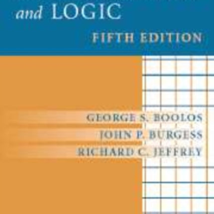 Computability and Logic