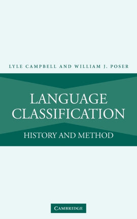 Language Classification History and Method