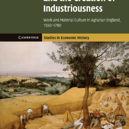 Food Energy and the Creation of Industriousness