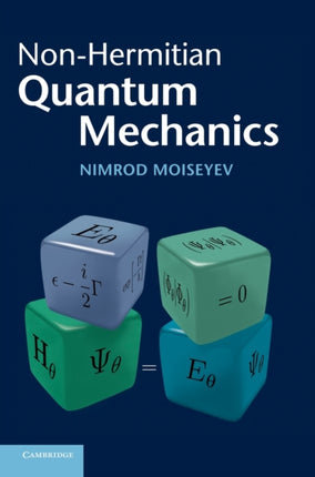NonHermitian Quantum Mechanics
