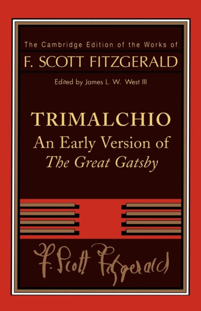 F. Scott Fitzgerald Trimalchio