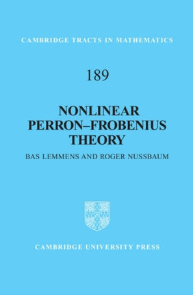 Nonlinear Perron Frobenius Theory