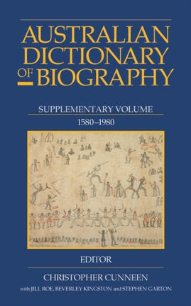 Australian Dictionary Of Biography V7