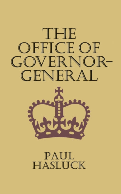 The Office of GovernorGeneral