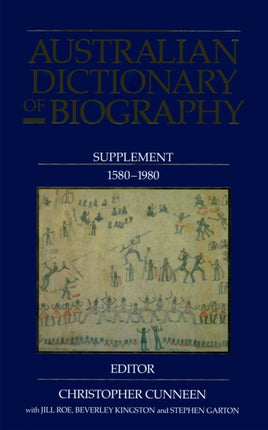 Australian Dictionary of Biography  Supplement