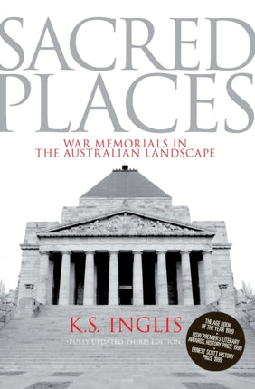 Sacred Places  War Memorials in the Australian