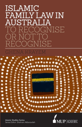 ISS 16 Islamic Family Law in Australia  To