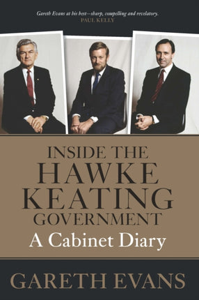 Inside the HawkeKeating Government  A Cabinet