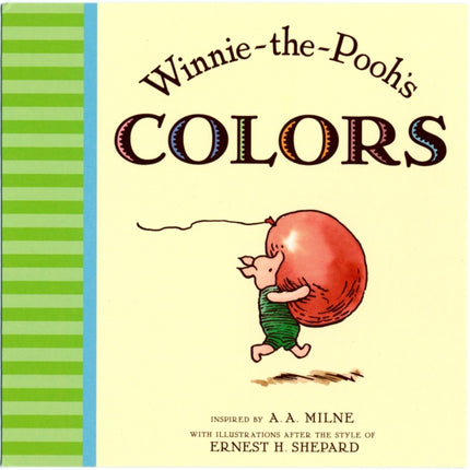 Winnie the Poohs Colors