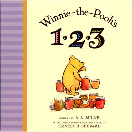 Winnie the Pooh's 1,2,3