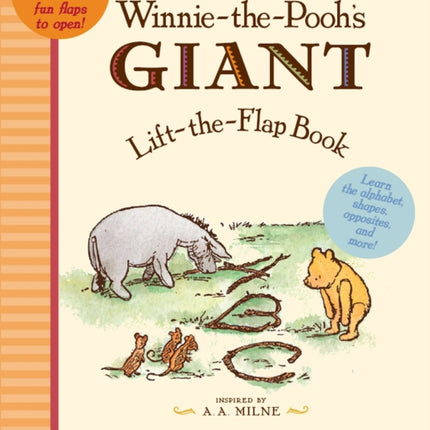 Winnie the Pooh's Giant Lift the-Flap