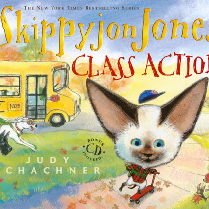 Skippyjon Jones, Class Action