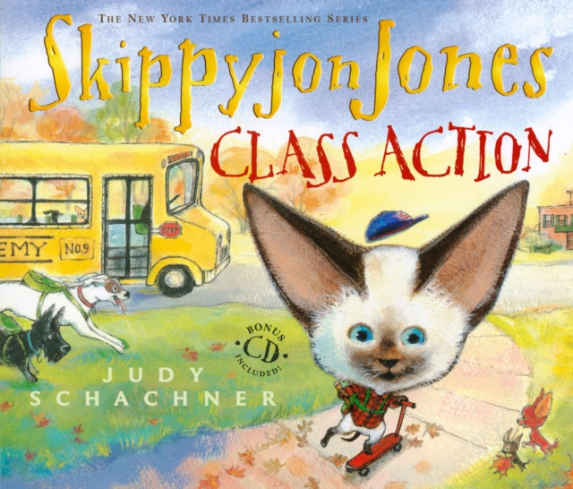 Skippyjon Jones, Class Action