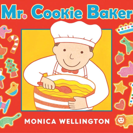 Mr. Cookie Baker (Board Book Edition)