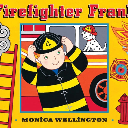 Firefighter Frank Board Book Edition