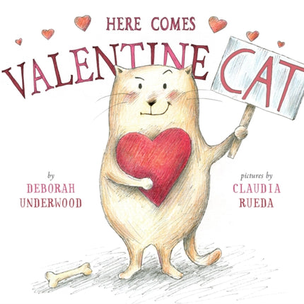 Here Comes Valentine Cat