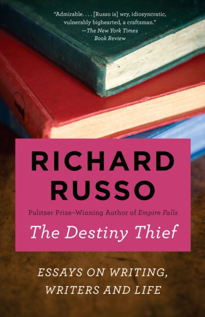 The Destiny Thief: Essays on Writing, Writers and Life