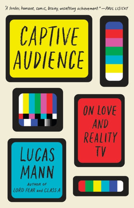 Captive Audience On Love and Reality TV