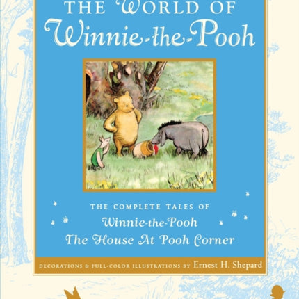 The World of Pooh The Complete WinniethePooh and The House at Pooh Corner