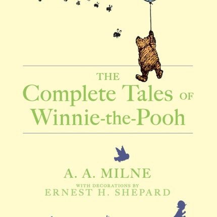 The Complete Tales of Winnie-The-Pooh