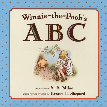 Winnie-The-Pooh's ABC  Book