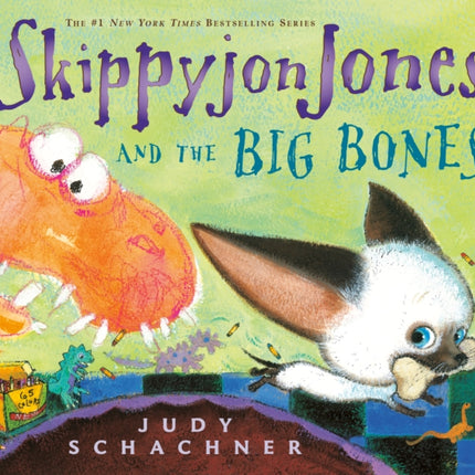 Skippyjon Jones and the Big Bones