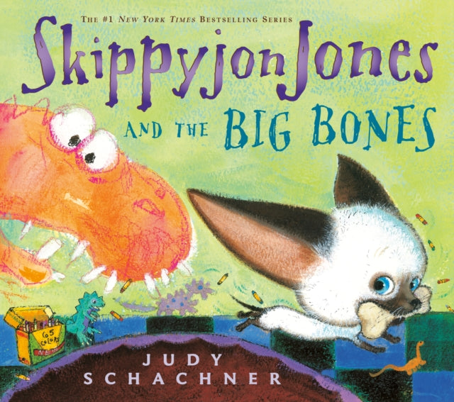 Skippyjon Jones and the Big Bones