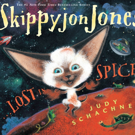 Skippyjon Jones, Lost in Spice