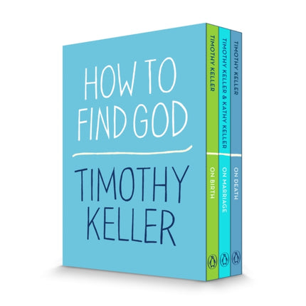 How to Find God 3Book Boxed Set On Birth On