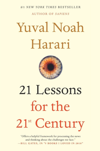 21 Lessons for the 21st Century