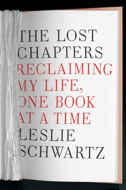 Lost Chapters The Reclaiming My Life One Book at a Time