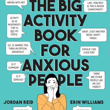 The Big Activity Book for Anxious People