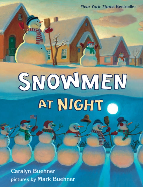 Snowmen at Night Lap Board Book