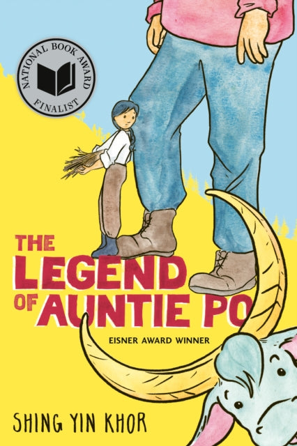 The Legend of Auntie Po