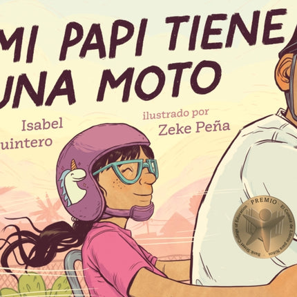 Mi papi tiene una moto