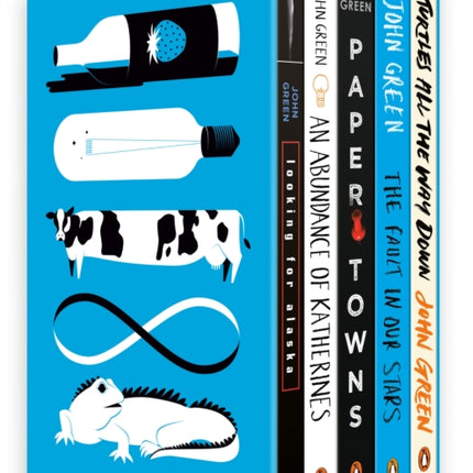 John Green: The Complete Collection Box Set