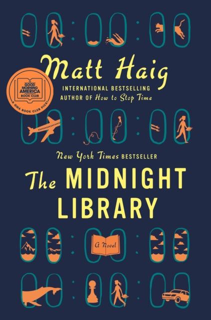 The Midnight Library: A GMA Book Club Pick (A Novel)