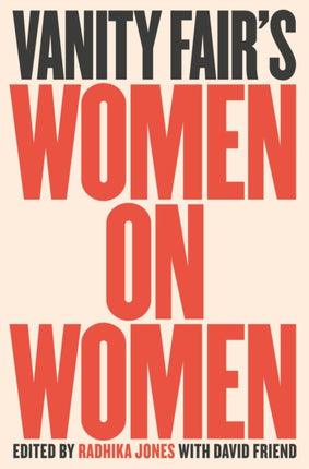 Vanity Fairs Women on Women